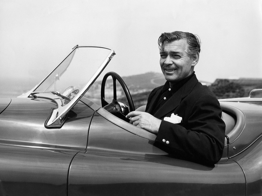 Clark Gable's Iconic 1952 Jaguar XK120 Heads to Auction in Cernobbio, Italy