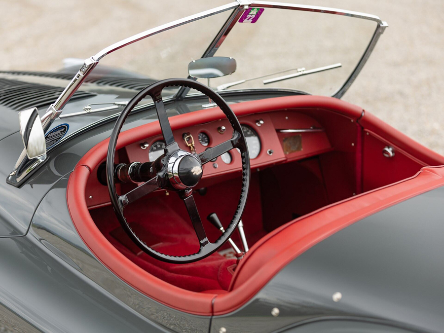 Clark Gable's Iconic 1952 Jaguar XK120 Heads to Auction in Cernobbio, Italy