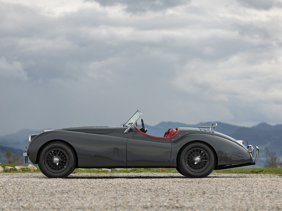 Clark Gable's Iconic 1952 Jaguar XK120 Heads to Auction in Cernobbio, Italy