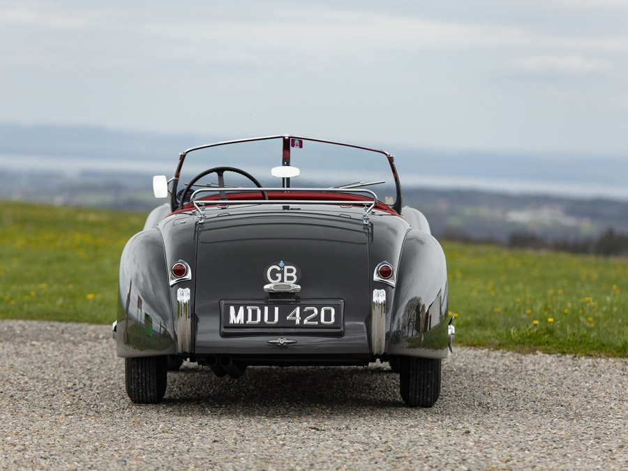 Clark Gable's Iconic 1952 Jaguar XK120 Heads to Auction in Cernobbio, Italy