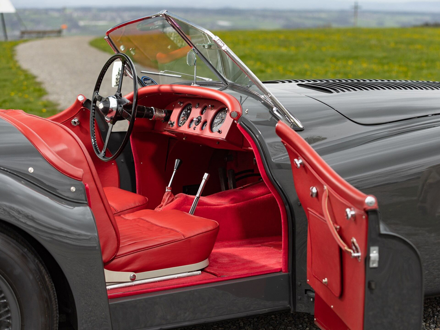 Clark Gable's Iconic 1952 Jaguar XK120 Heads to Auction in Cernobbio, Italy