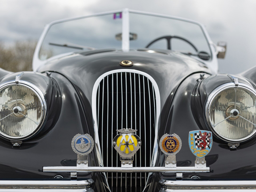 Clark Gable's Iconic 1952 Jaguar XK120 Heads to Auction in Cernobbio, Italy