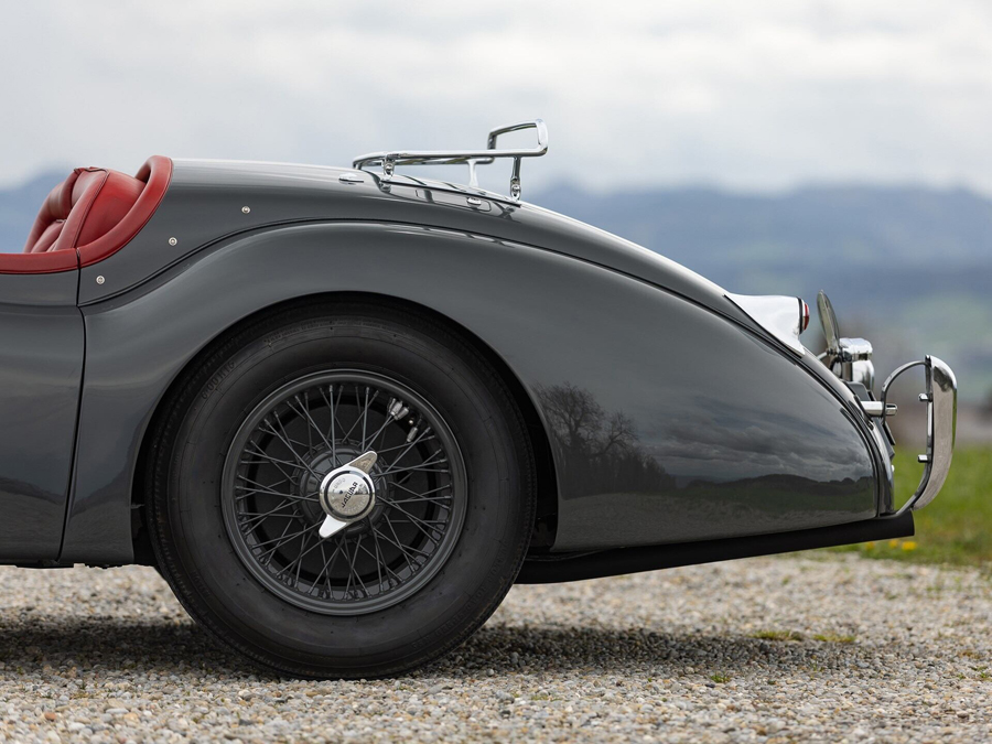 Clark Gable's Iconic 1952 Jaguar XK120 Heads to Auction in Cernobbio, Italy