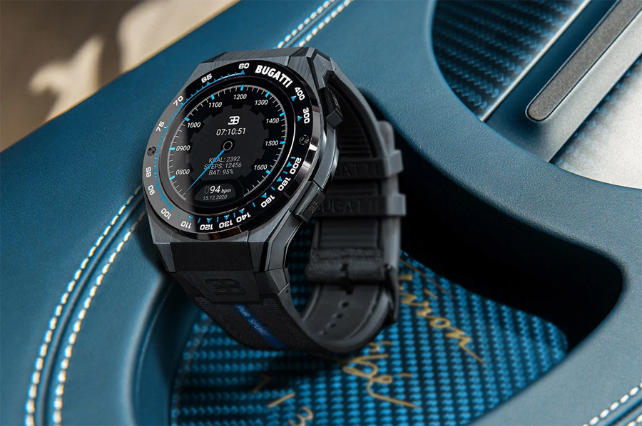 Bugatti Ceramique Titane Edition smartwatch