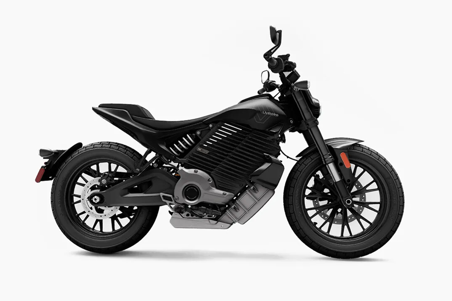 Pelacak Jalan Harley-Davidson Livewire S2 Del Mar EV