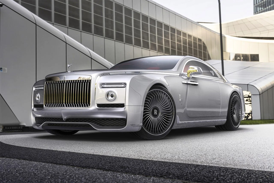 The Rolls-Royce RR X: Redefining Luxury with a Modern Twist