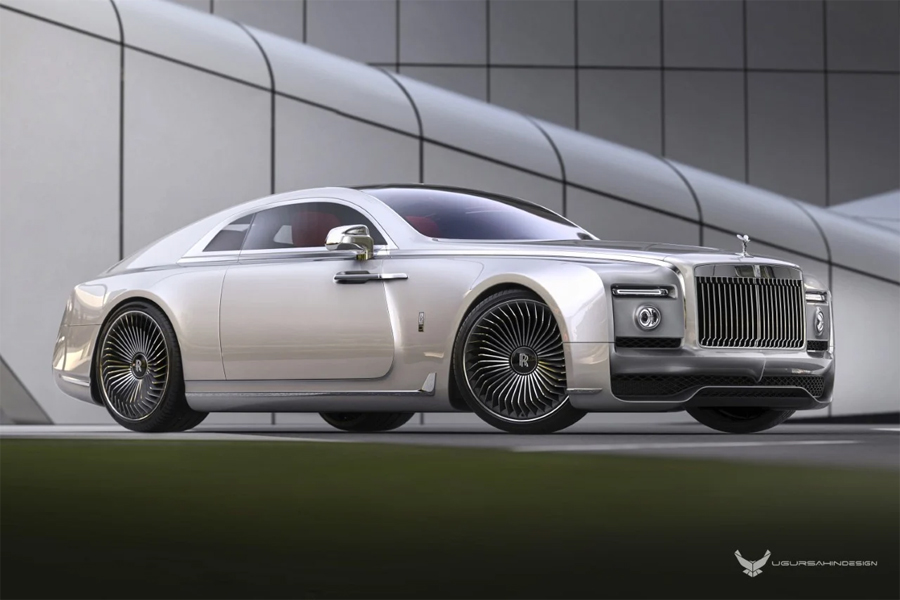 The Rolls-Royce RR X: Redefining Luxury with a Modern Twist