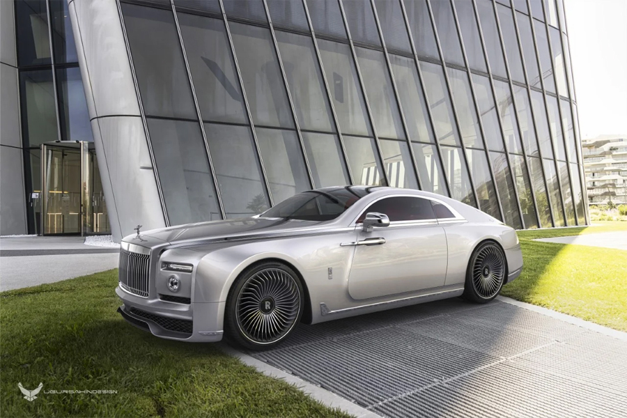 The Rolls-Royce RR X: Redefining Luxury with a Modern Twist