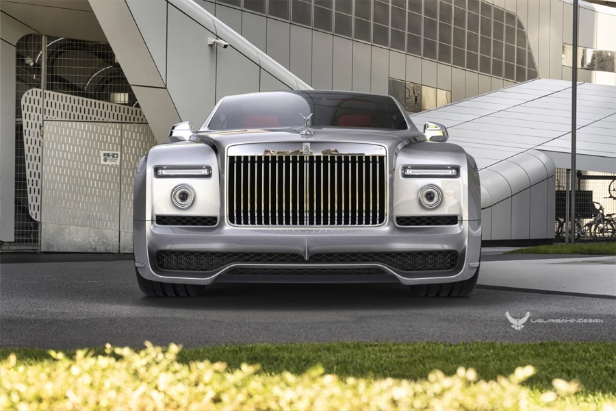 Rolls-Royce RR X: Mendefinisikan Ulang Kemewahan dengan Sentuhan Modern
