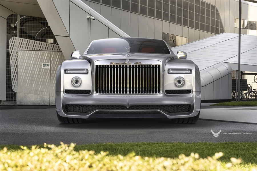 The Rolls-Royce RR X: Redefining Luxury with a Modern Twist