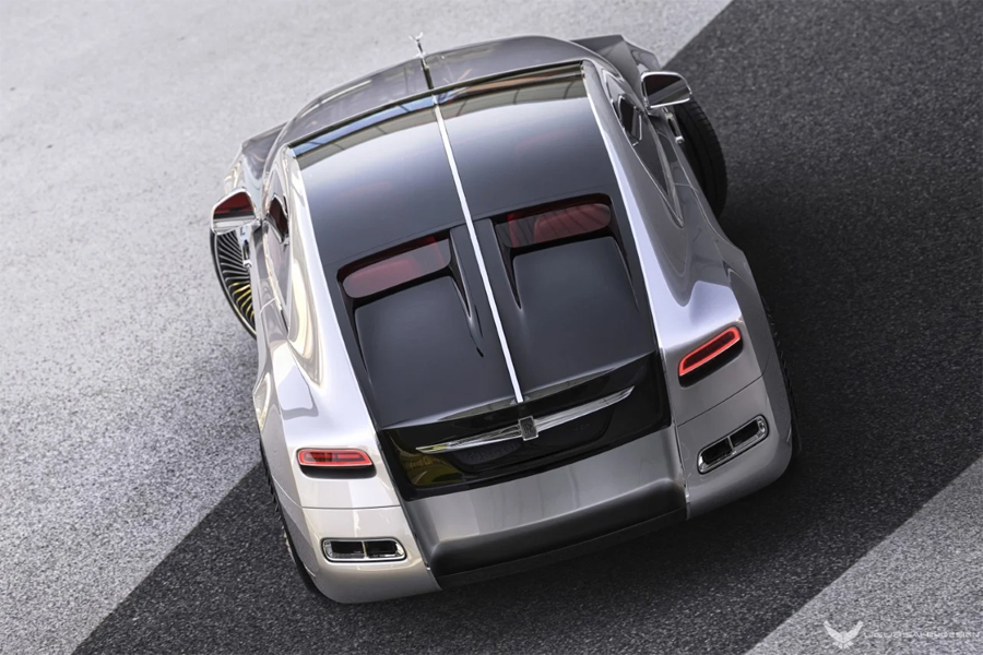 Rolls-Royce RR X: Mendefinisikan Ulang Kemewahan dengan Sentuhan Modern