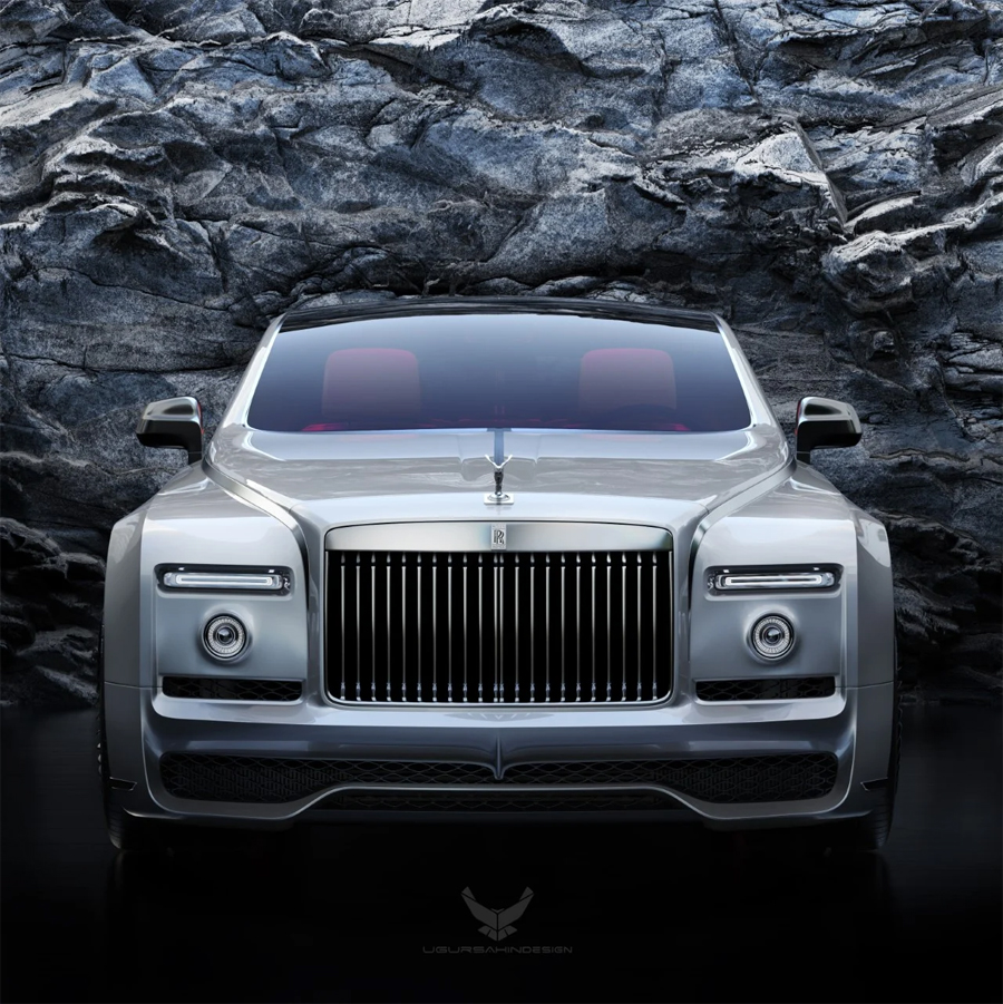 The Rolls-Royce RR X: Redefining Luxury with a Modern Twist