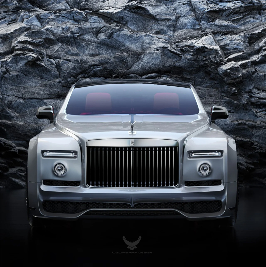 The Rolls-Royce RR X: Redefining Luxury with a Modern Twist