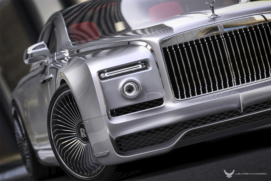 The Rolls-Royce RR X: Redefining Luxury with a Modern Twist