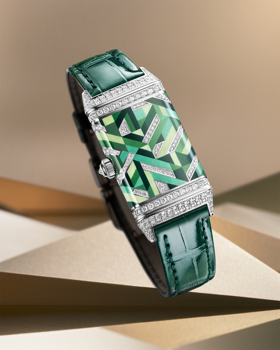 The Art of Elegance: Jaeger-LeCoultre Unveils the Reverso One Precious Colours Timepiece