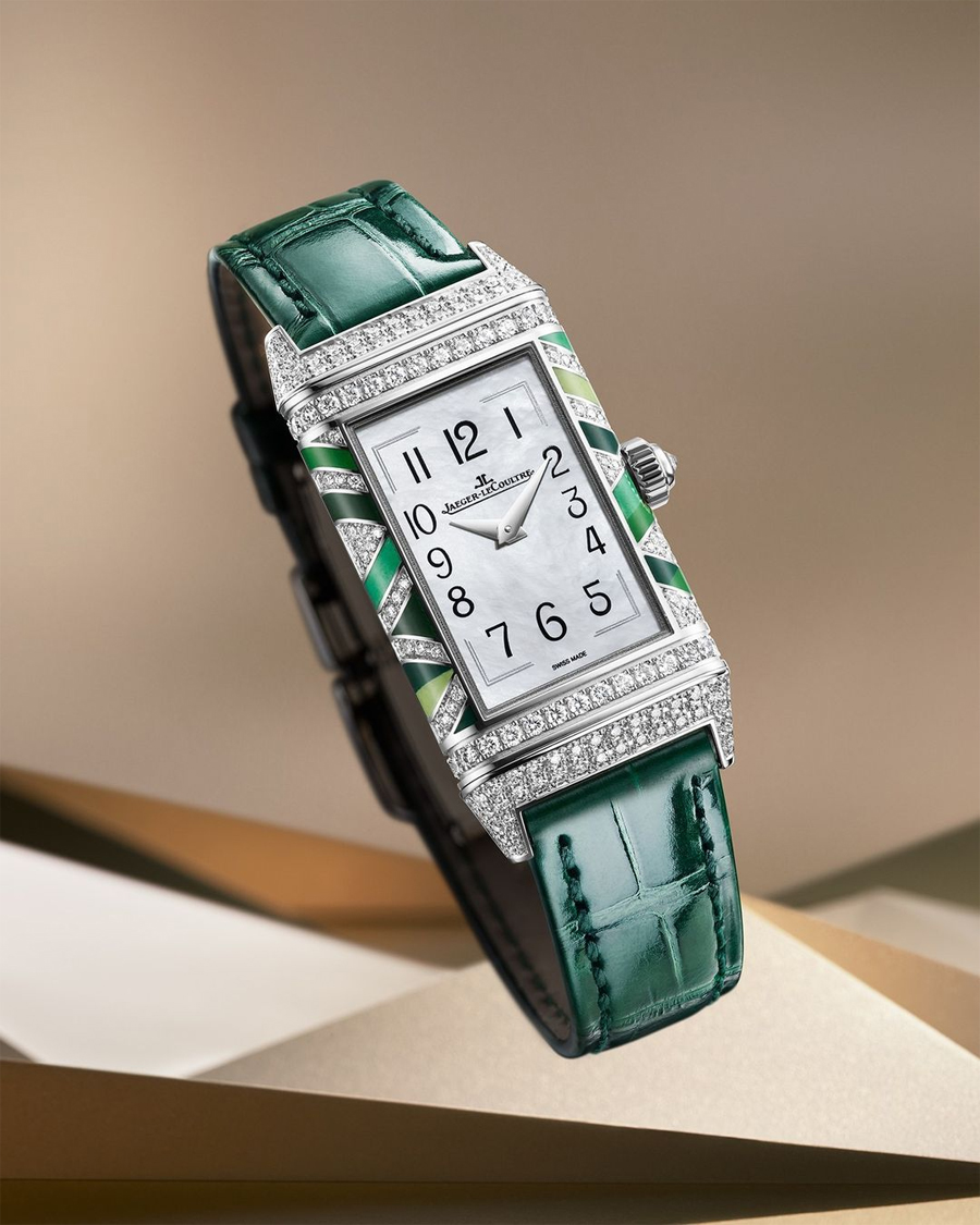 The Art of Elegance: Jaeger-LeCoultre Unveils the Reverso One Precious Colours Timepiece