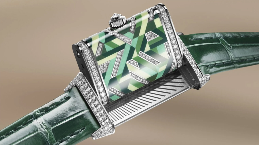 The Art of Elegance: Jaeger-LeCoultre Unveils the Reverso One Precious Colours Timepiece