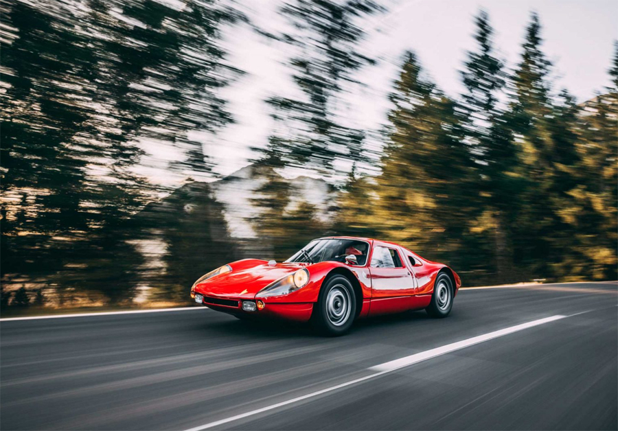 Porsche 904: A Racing Legend Returns Home