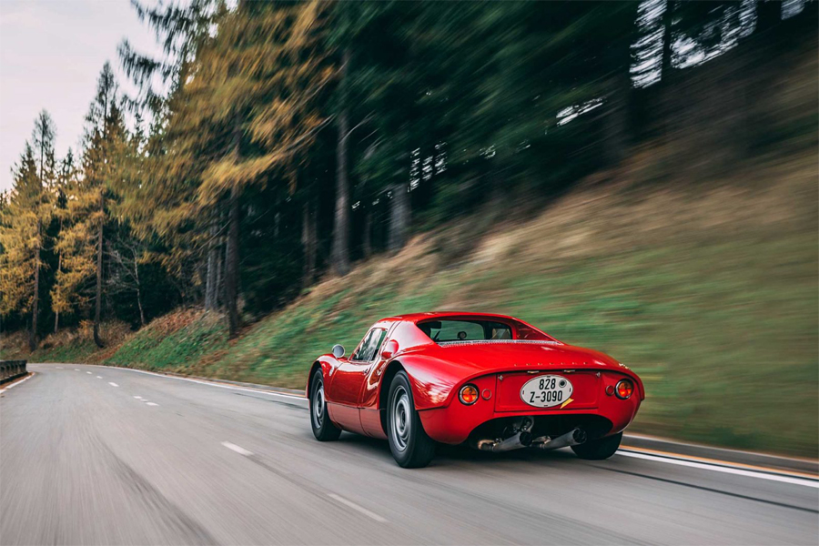 Porsche 904: A Racing Legend Returns Home