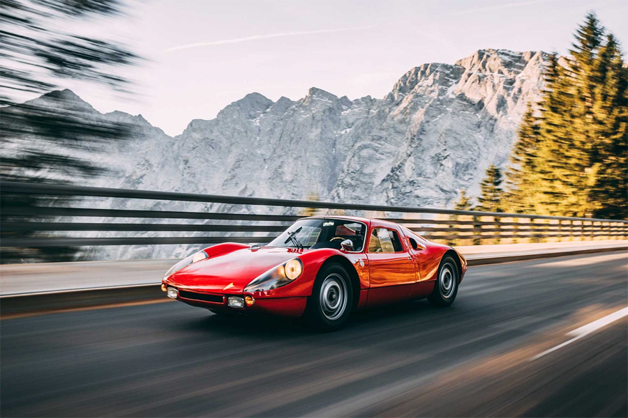 Porsche 904: A Racing Legend Returns Home