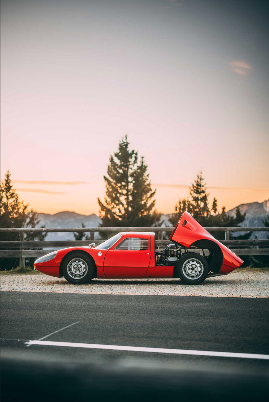 Porsche 904: A Racing Legend Returns Home