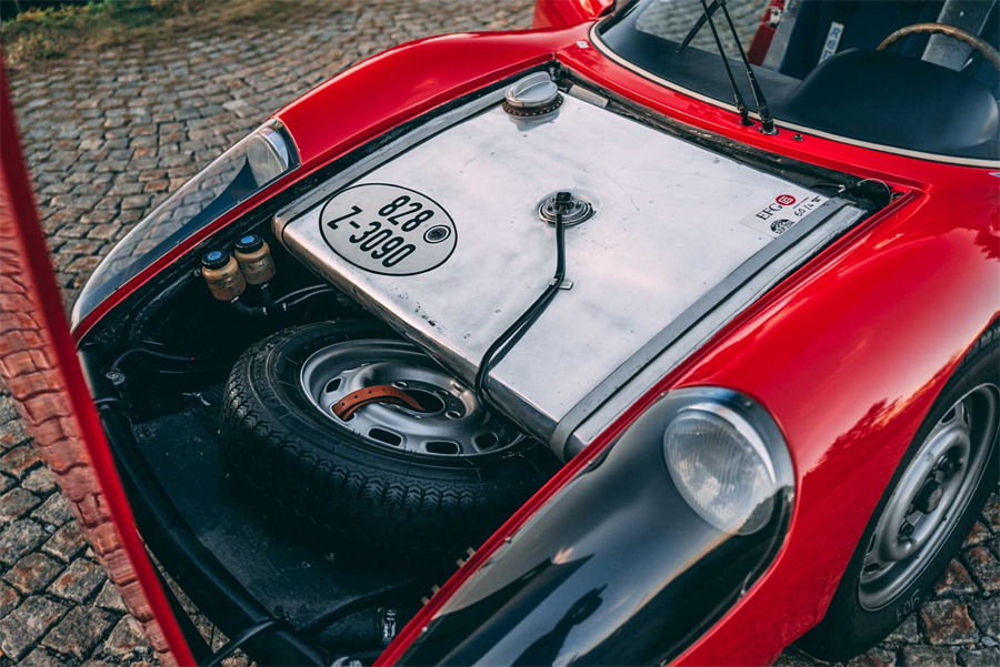 Porsche 904: A Racing Legend Returns Home