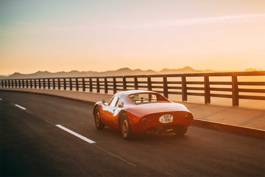 Porsche 904: A Racing Legend Returns Home