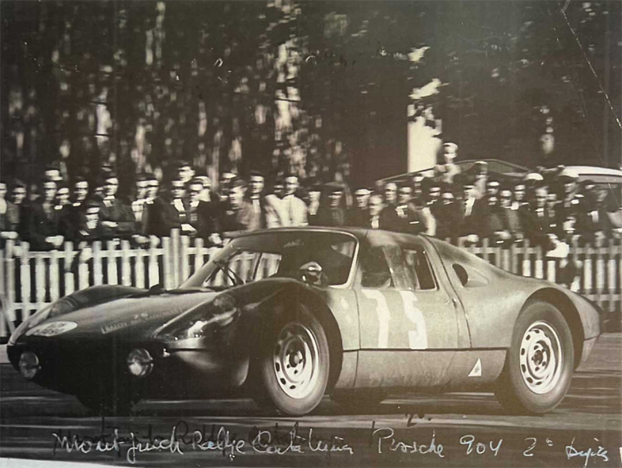 Porsche 904: A Racing Legend Returns Home