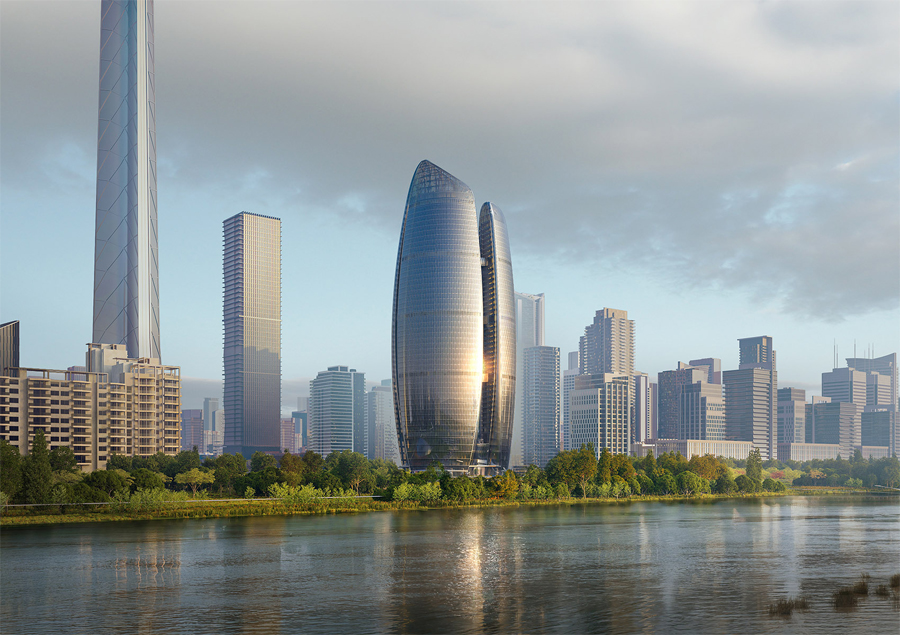 Komunitas Vertikal Inovatif di Wuhan