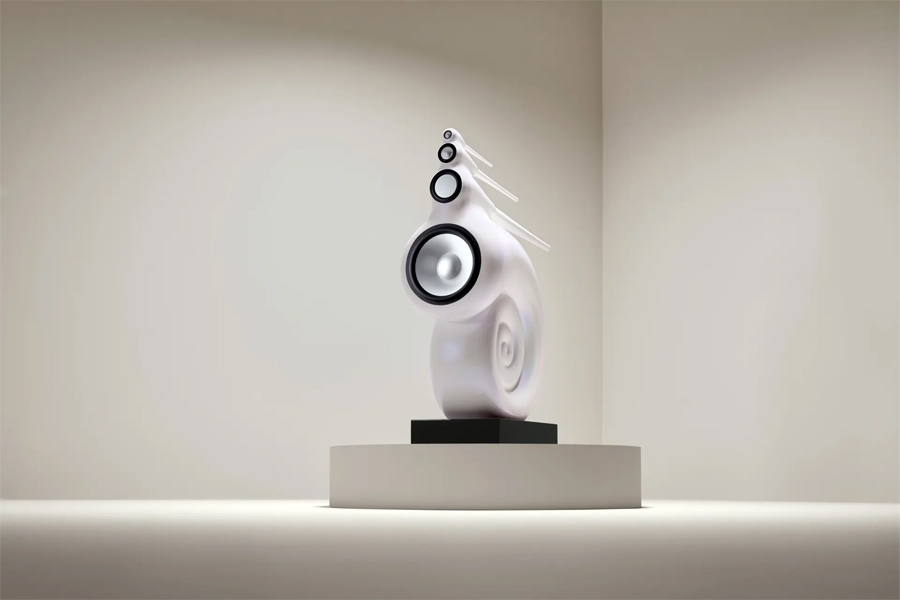 Bowers & Wilkins Celebrates 30 Years of Iconic Nautilus Loudspeaker with a One-of-a-Kind Design