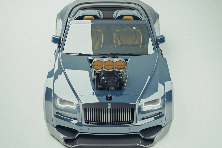 RLolls Royce: A Rolls-Royce Dawn Dikonsep Ulang sebagai Mobil Berotot
