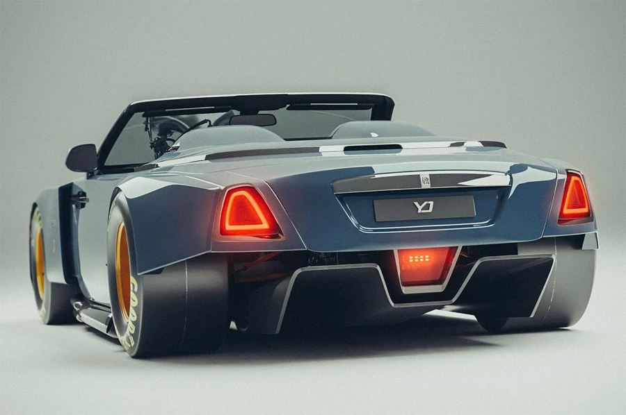 RLolls Royce: A Rolls-Royce Dawn Reimagined as a Muscle Car