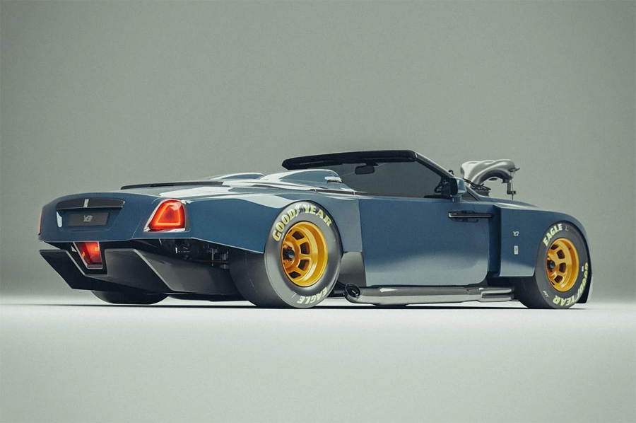 RLolls Royce: A Rolls-Royce Dawn Reimagined as a Muscle Car