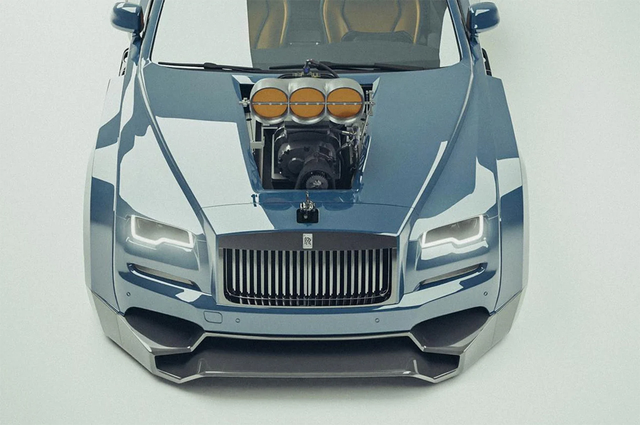 RLolls Royce: A Rolls-Royce Dawn Reimagined as a Muscle Car