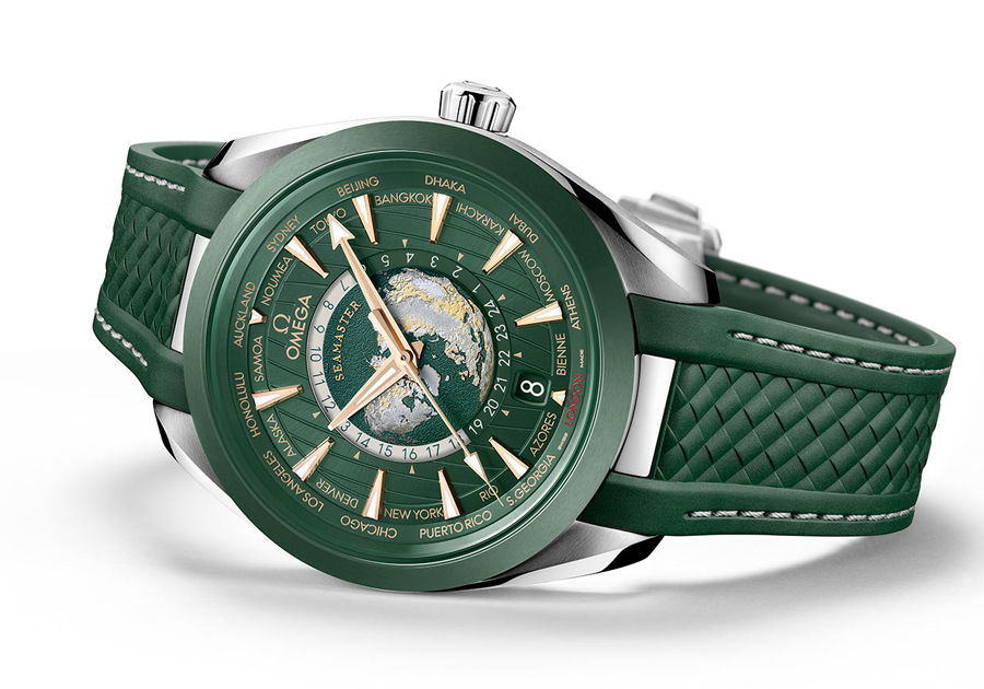 Omega's Latest Innovations: The Seamaster Aqua Terra Worldtimer 2023 Collection