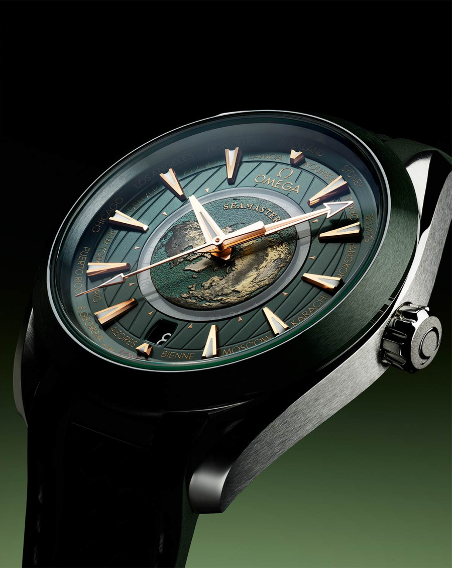 Omega's Latest Innovations: The Seamaster Aqua Terra Worldtimer 2023 Collection