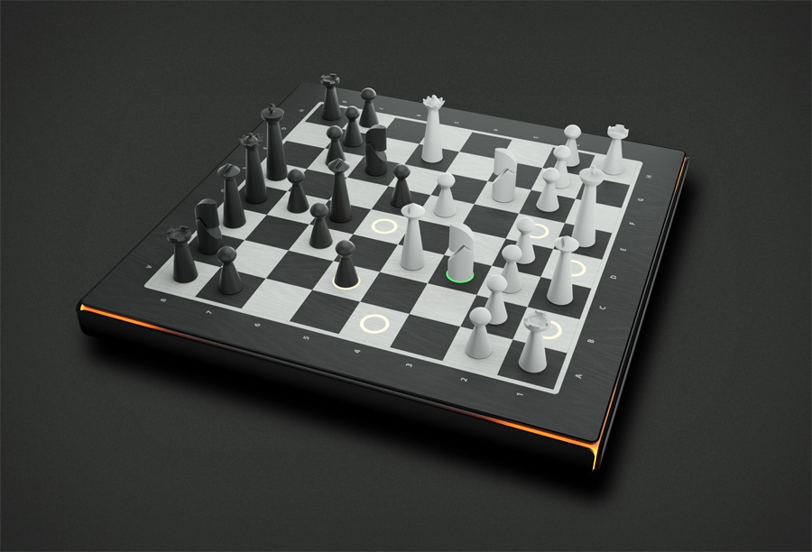 Revolutionary AI-Powered Chessboard 'GoChess'