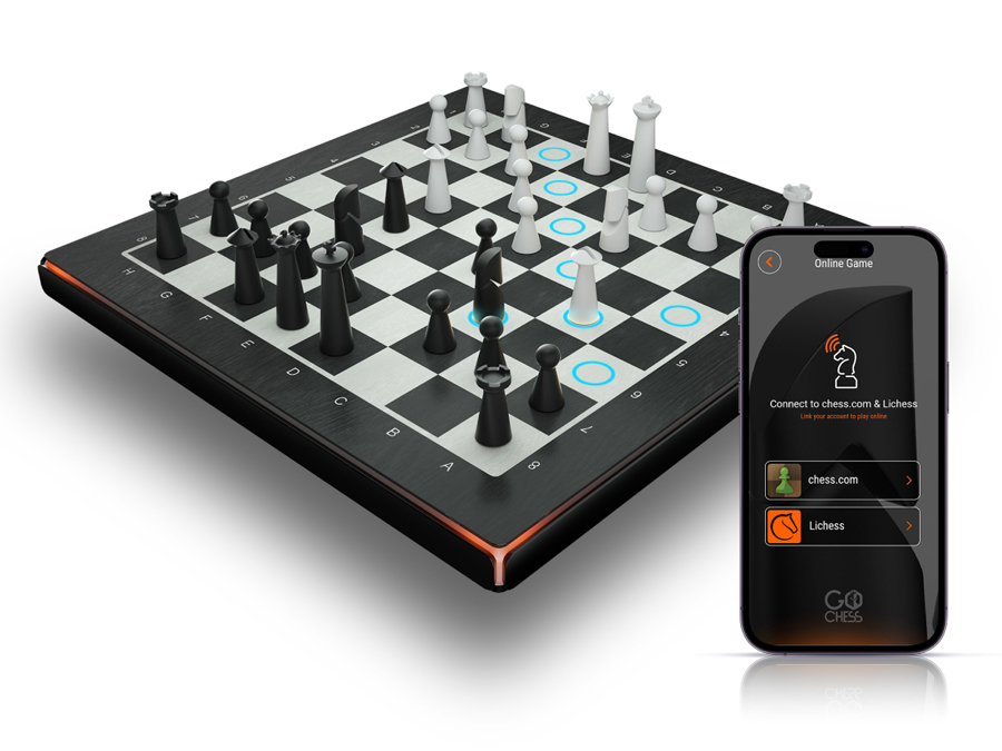 Revolutionary AI-Powered Chessboard 'GoChess'