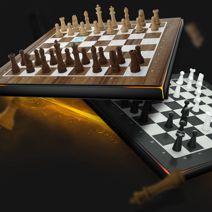 Revolutionary AI-Powered Chessboard 'GoChess'