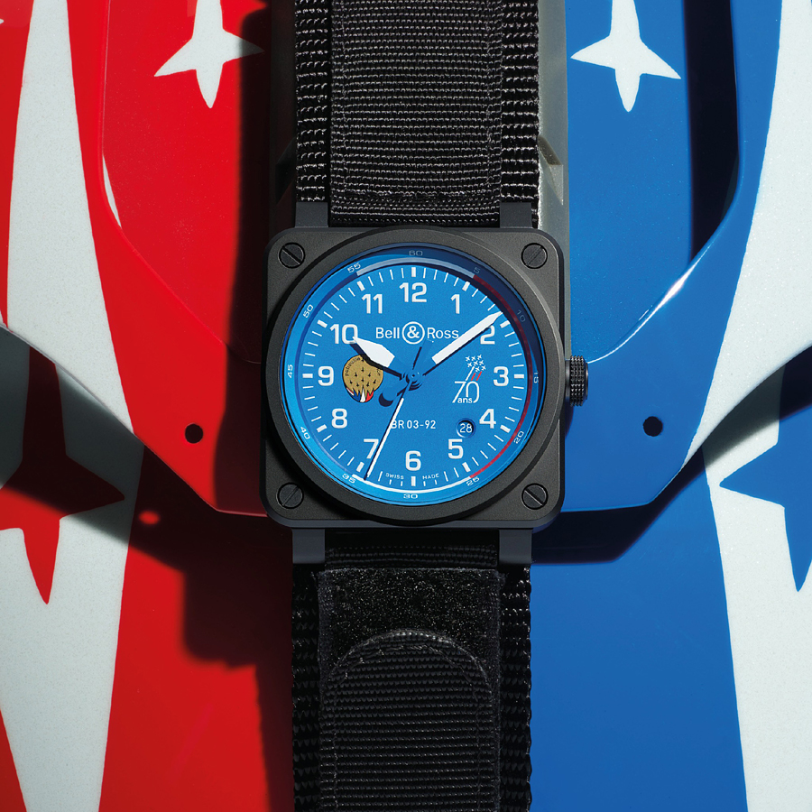 Hari Jadi ke-70 Patrouille de France Dirayakan dengan Jam Tangan Bell & Ross Edisi Terbatas