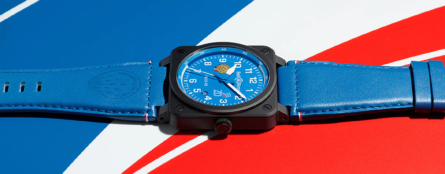 Hari Jadi ke-70 Patrouille de France Dirayakan dengan Jam Tangan Bell & Ross Edisi Terbatas