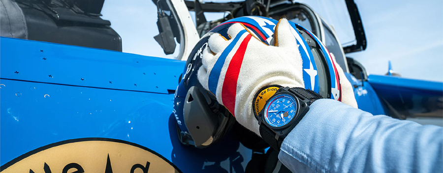 Hari Jadi ke-70 Patrouille de France Dirayakan dengan Jam Tangan Bell & Ross Edisi Terbatas