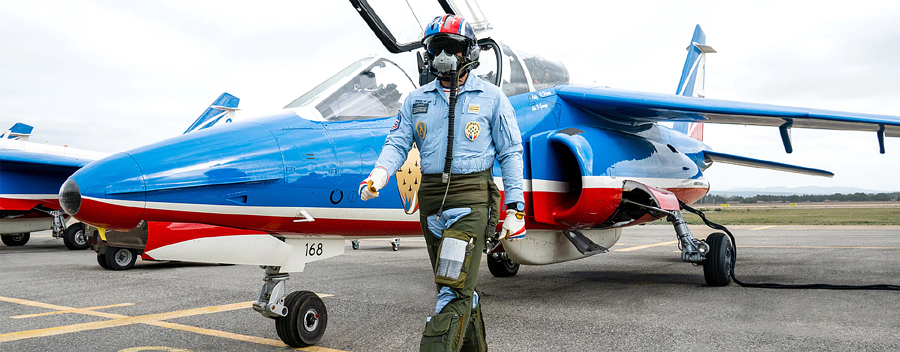 Hari Jadi ke-70 Patrouille de France Dirayakan dengan Jam Tangan Bell & Ross Edisi Terbatas