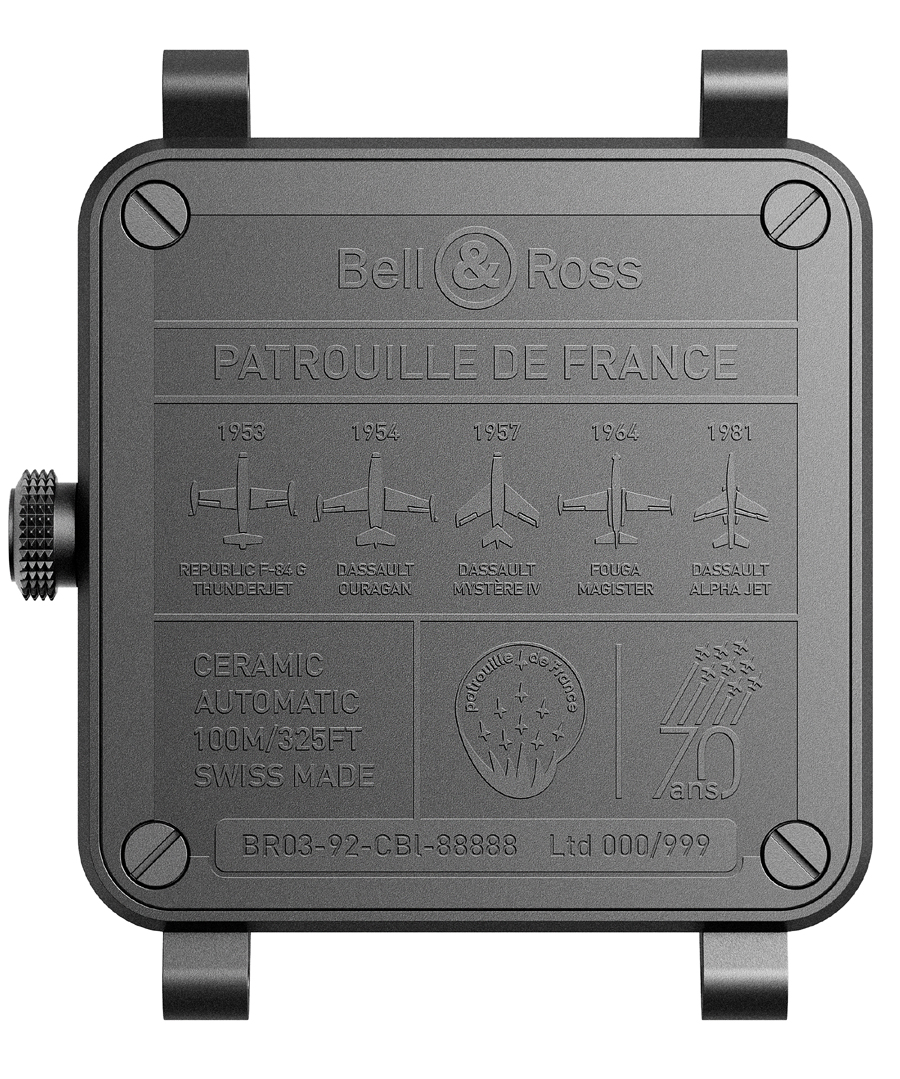 Hari Jadi ke-70 Patrouille de France Dirayakan dengan Jam Tangan Bell & Ross Edisi Terbatas