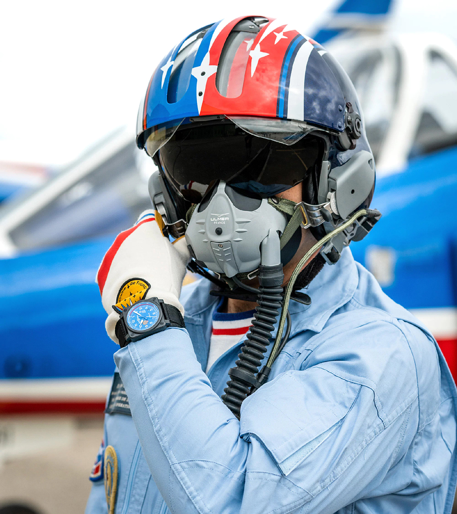 Hari Jadi ke-70 Patrouille de France Dirayakan dengan Jam Tangan Bell & Ross Edisi Terbatas