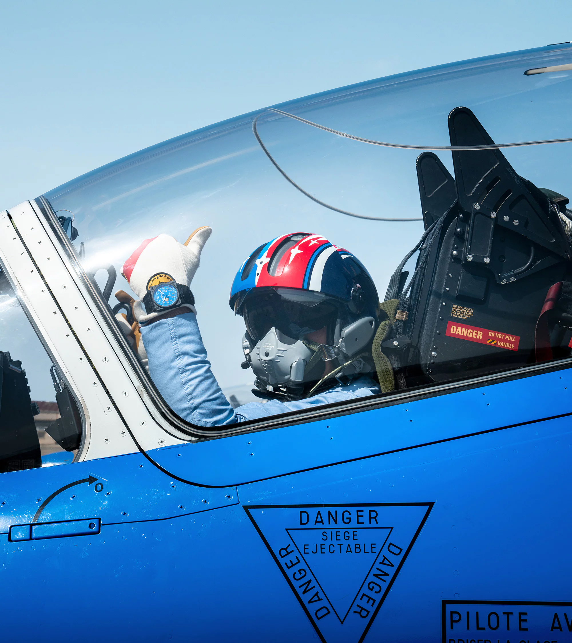 Hari Jadi ke-70 Patrouille de France Dirayakan dengan Jam Tangan Bell & Ross Edisi Terbatas