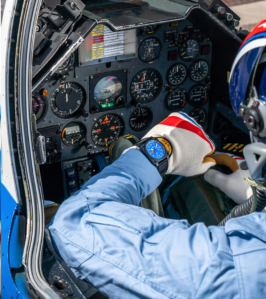 Hari Jadi ke-70 Patrouille de France Dirayakan dengan Jam Tangan Bell & Ross Edisi Terbatas