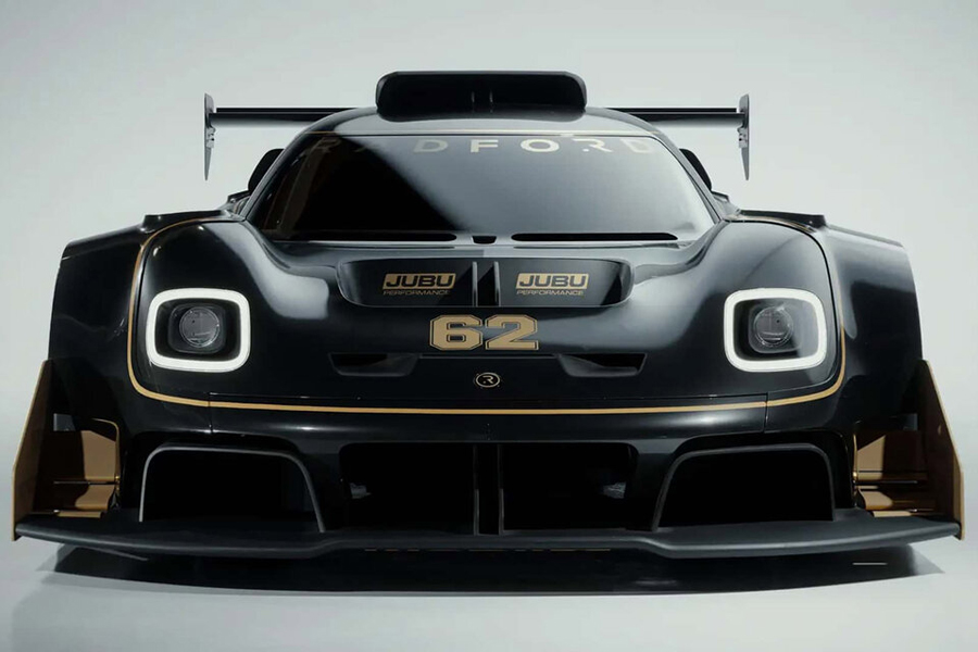 Radford ke Battle Giants di Pikes Peak dengan Special Type 62-2 Edition