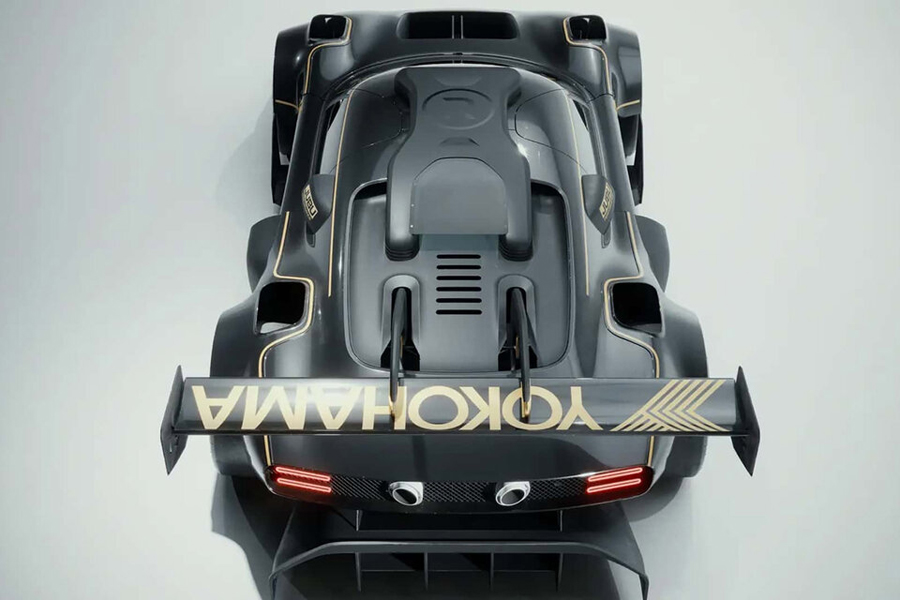 Radford ke Battle Giants di Pikes Peak dengan Special Type 62-2 Edition
