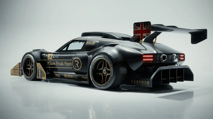 Radford to Battle Giants at Pikes Peak with Special Type 62-2 Edition